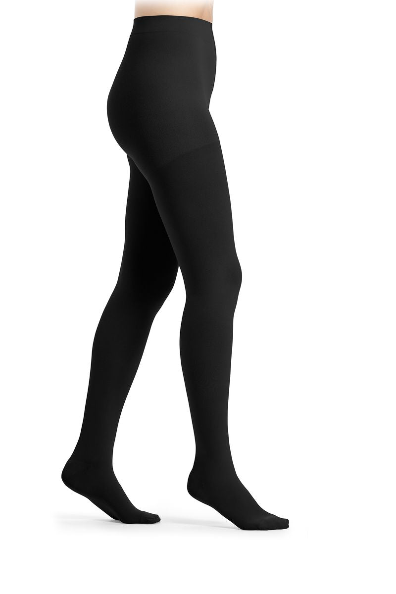 Kompressionsstrümpfe Hose Schwarz: Sigvaris Essential Comfortable