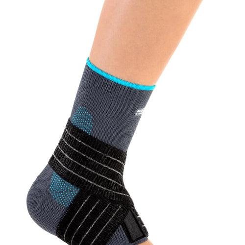 Mobilis MalleoActive Band Sprunggelenkbandage, Seitenansicht – regulierbare Stabilisierung