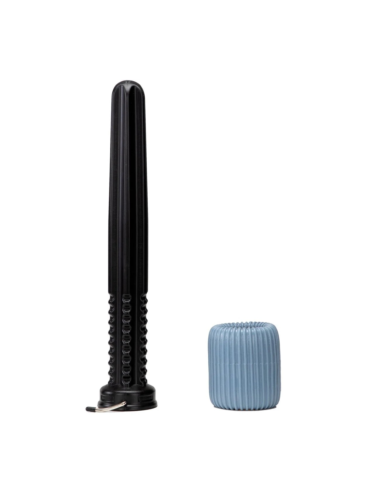 Sigvaris Doff n’ Donner Set, kräftesparende Anziehhilfe für Kompressionsstrümpfe, Ansicht der Komponenten Rolly & Cone