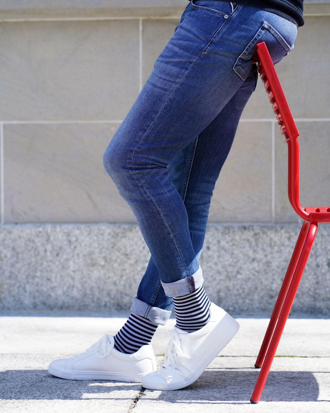 HIGHLIGHT mariniere for men Kniestrümpfe