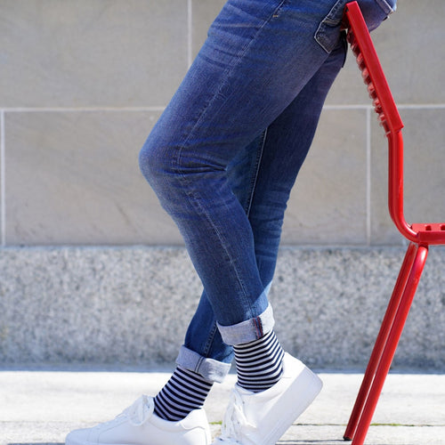 HIGHLIGHT mariniere for men Kniestrümpfe