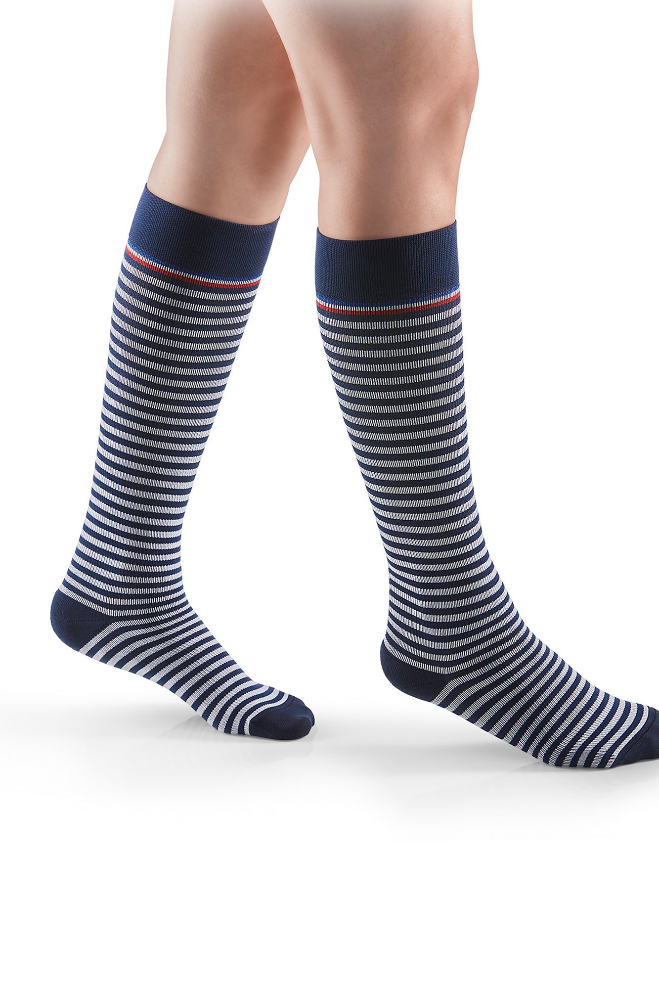 HIGHLIGHT mariniere for women Kniestrümpfe