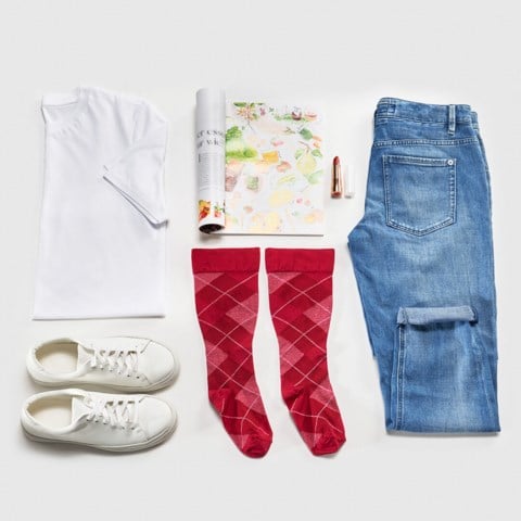 MICROFIBER SHADES for women Kniestrümpfe