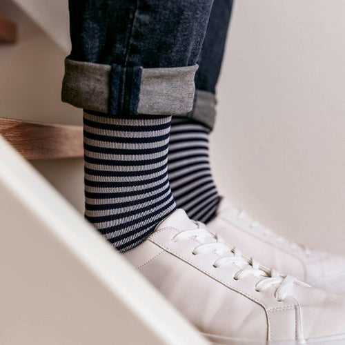 HIGHLIGHT mariniere for men Kniestrümpfe