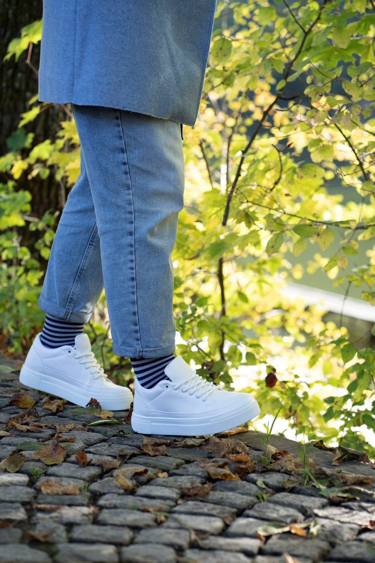 HIGHLIGHT mariniere for women Kniestrümpfe