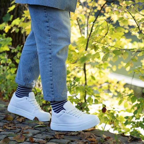 HIGHLIGHT mariniere for women Kniestrümpfe