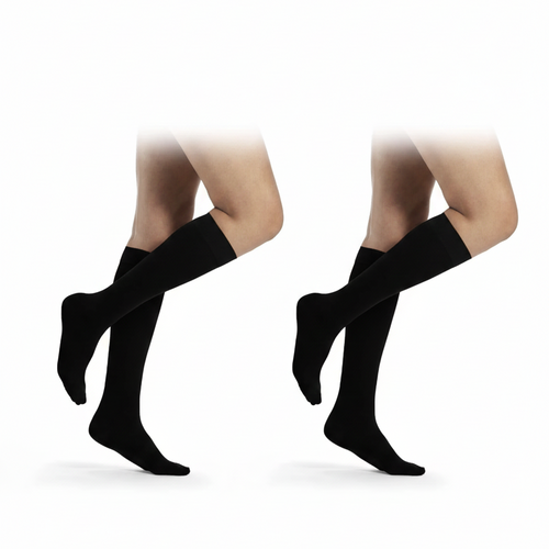 HIGHLIGHT for women bas de mollets lot double