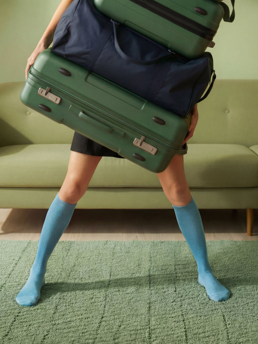 TRAVENO Reisestrümpfe
