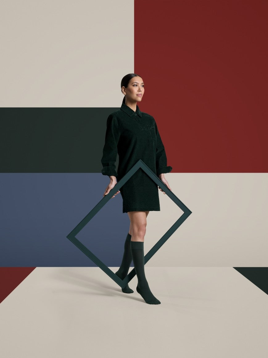 Style SEMITRANSPARENT gambaletti