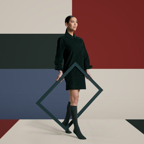 Style SEMITRANSPARENT gambaletti