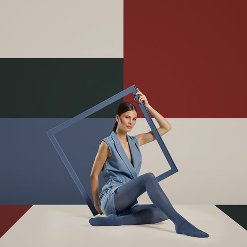 Style SEMITRANSPARENT collant