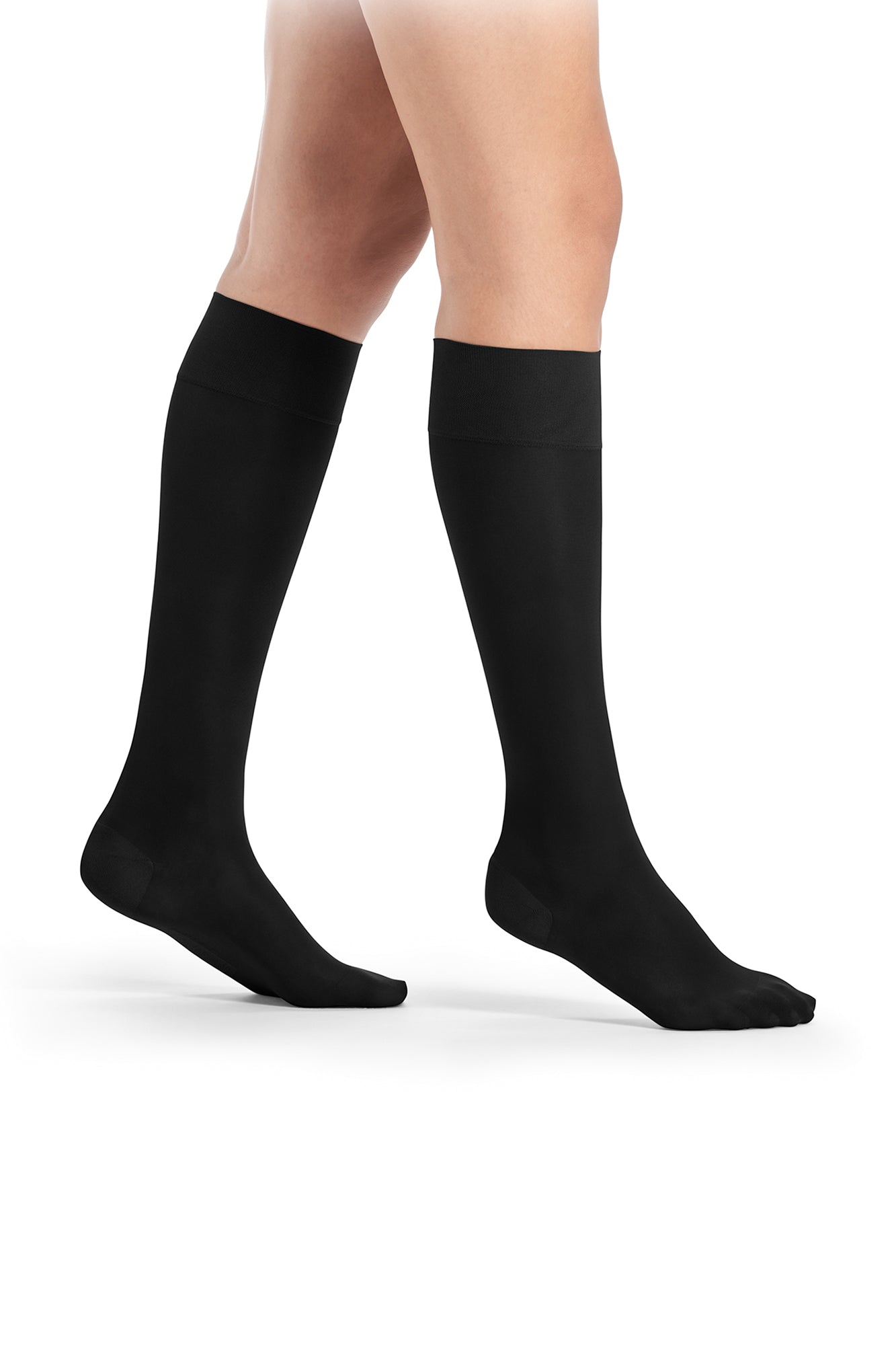 DELILAH 140D flat Kniestrümpfe