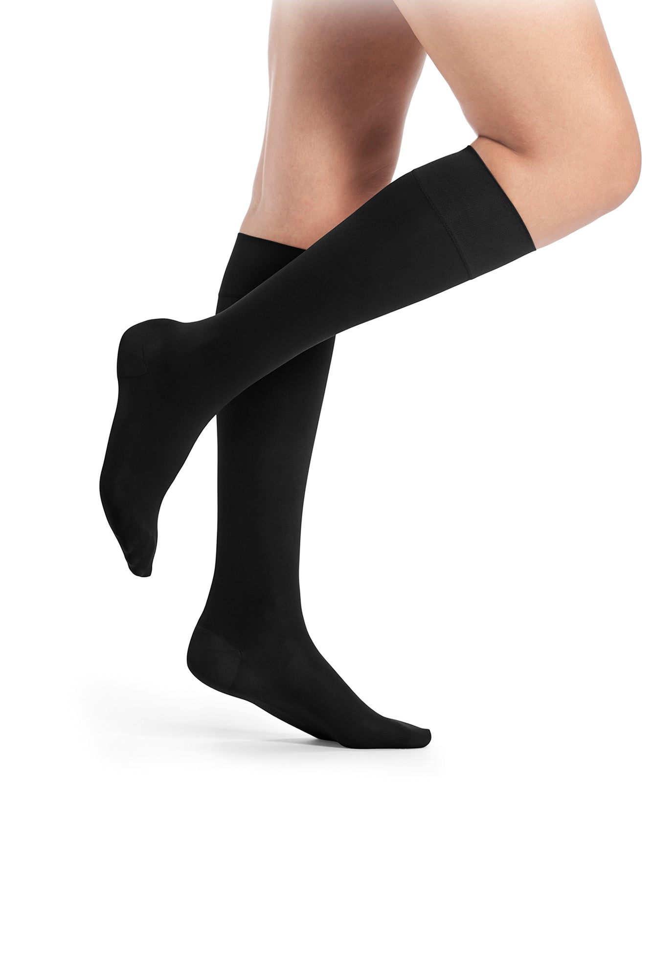 DELILAH 140D flat Kniestrümpfe