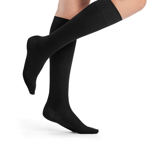 DELILAH 140D flat Kniestrümpfe