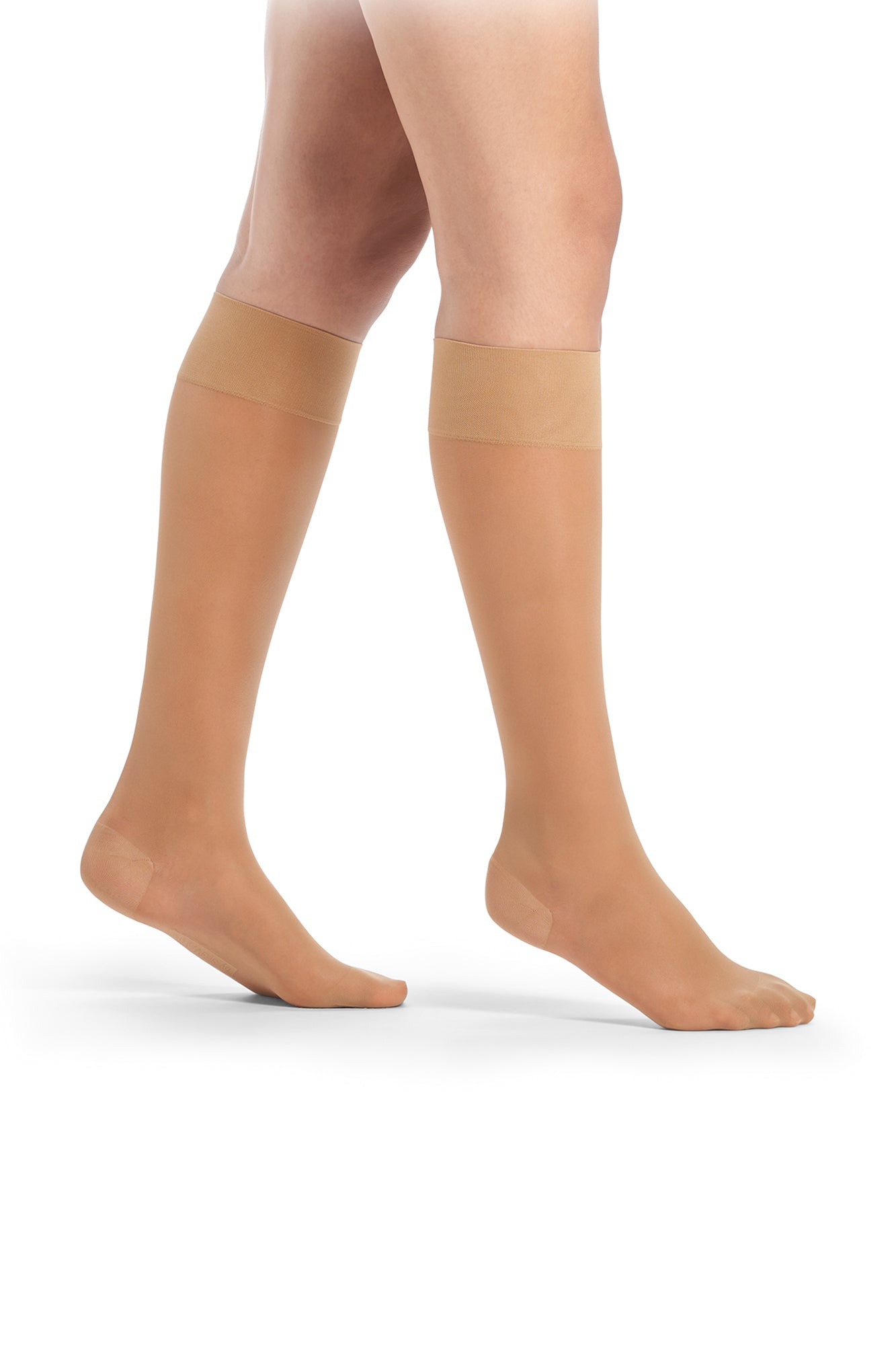 DELILAH 140D flat Kniestrümpfe