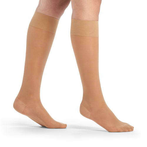 DELILAH 140D flat Kniestrümpfe