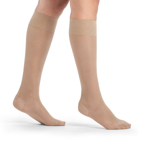 DELILAH 140D flat Kniestrümpfe