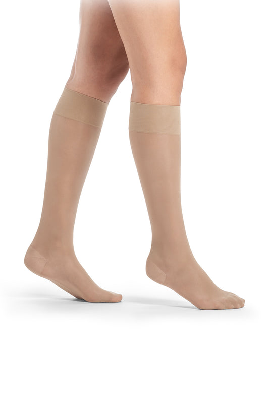 DELILAH 140D flat Kniestrümpfe