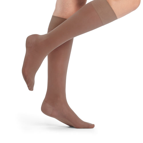 DELILAH 140D flat Kniestrümpfe