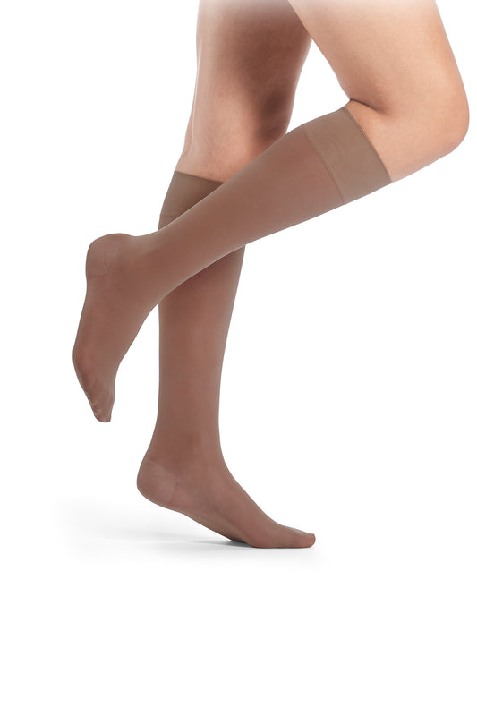 DELILAH 140D flat Kniestrümpfe