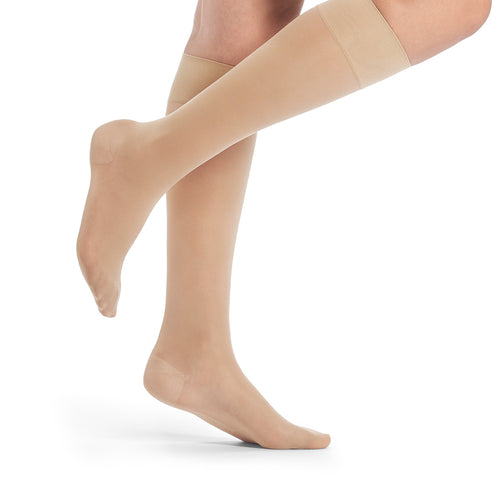 DELILAH 140D flat Kniestrümpfe