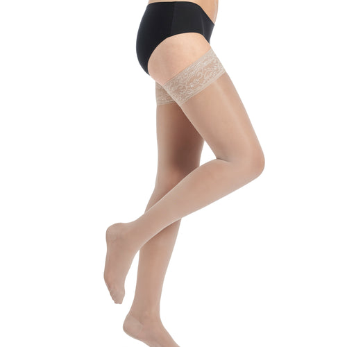 DELILAH 70D maglia liscia calze alla coscia
