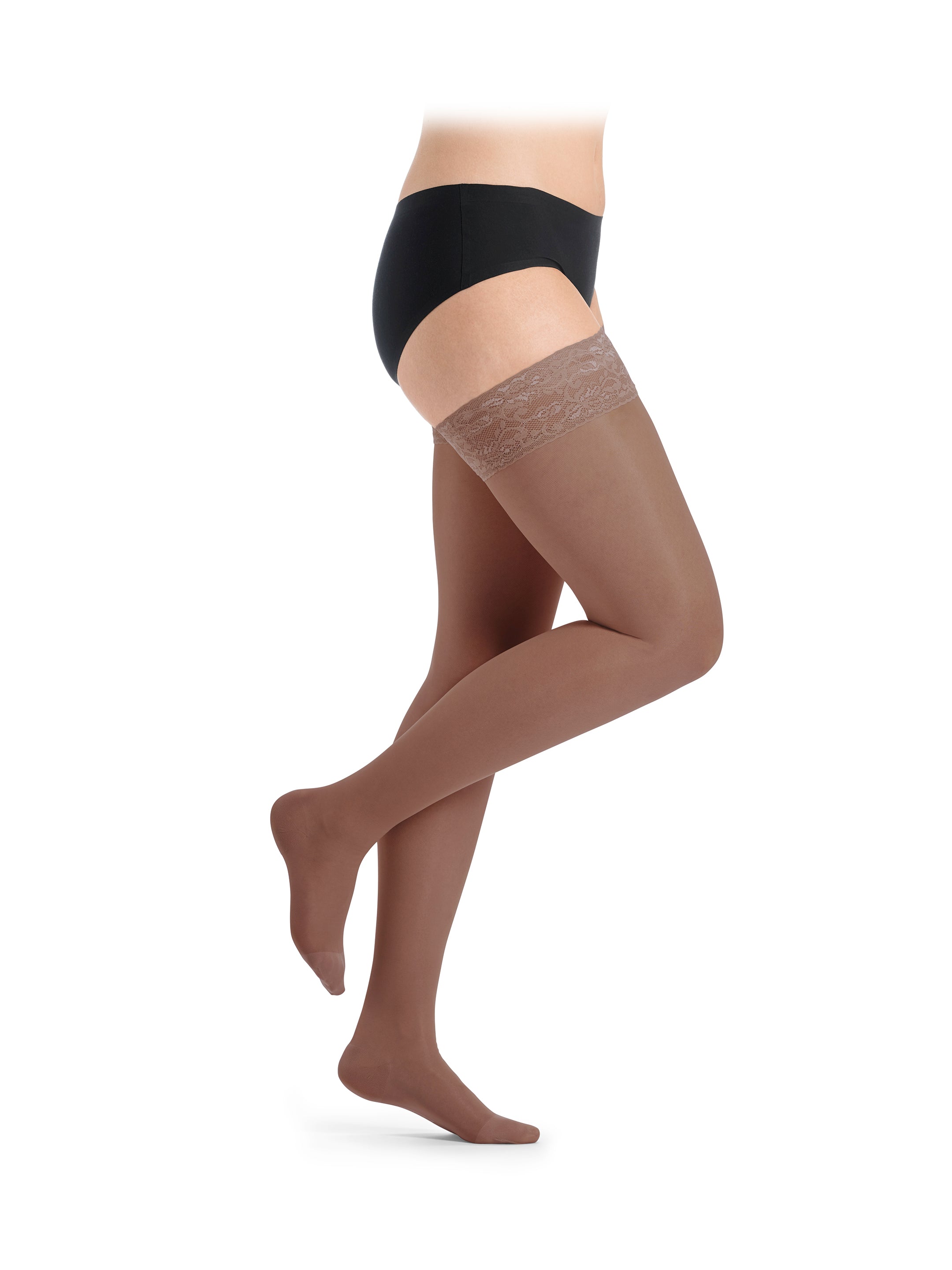 DELILAH 70D maglia liscia calze alla coscia