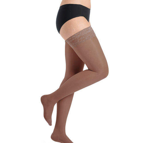 DELILAH 70D maglia liscia calze alla coscia