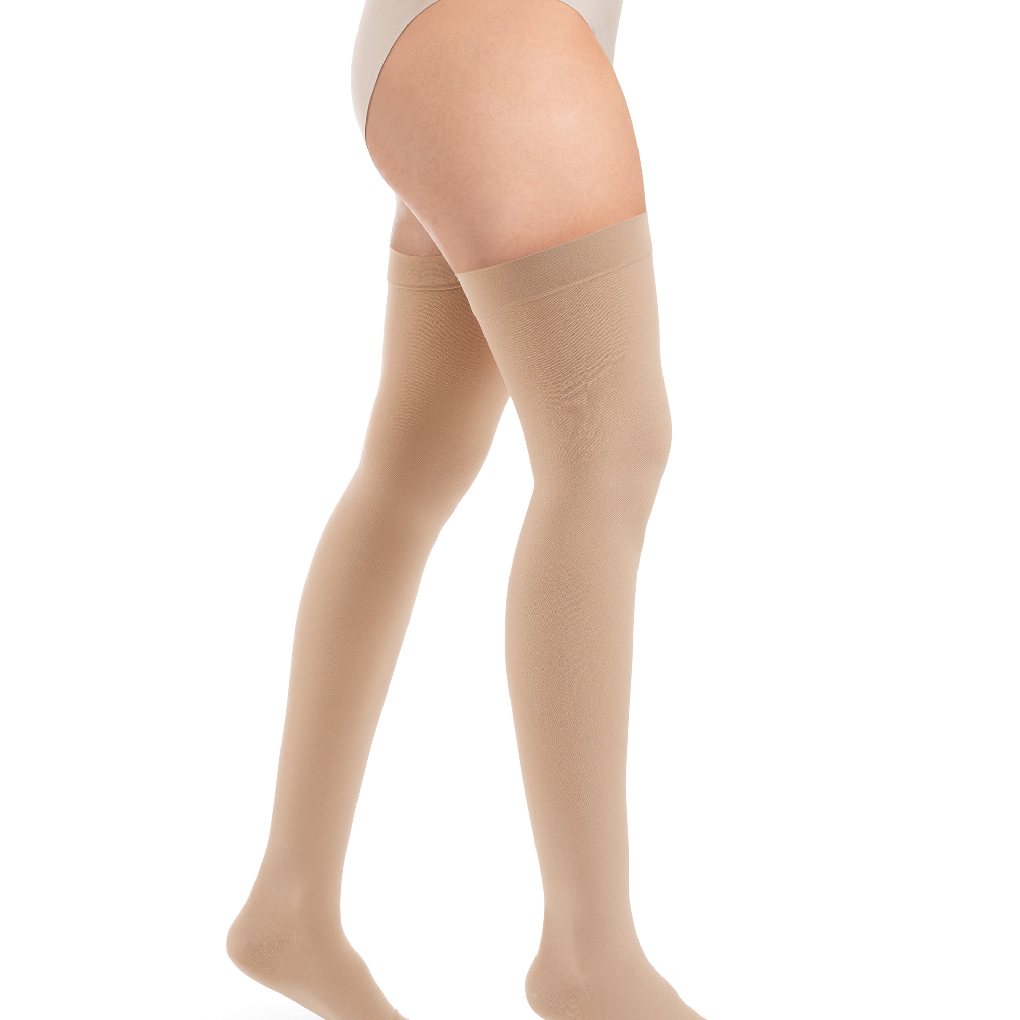 Essential CLASSICAL Halbschenkelstrümpfe offene Fussspitze