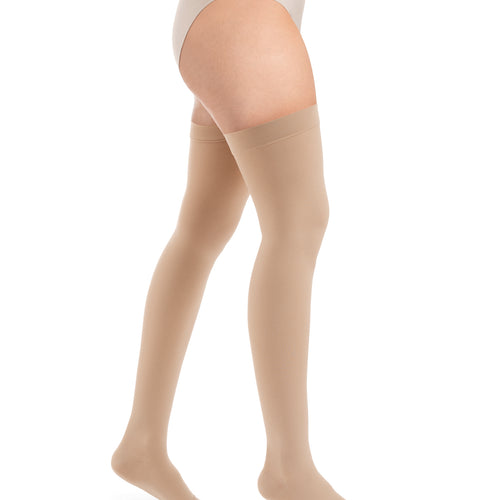 Essential CLASSICAL Halbschenkelstrümpfe offene Fussspitze