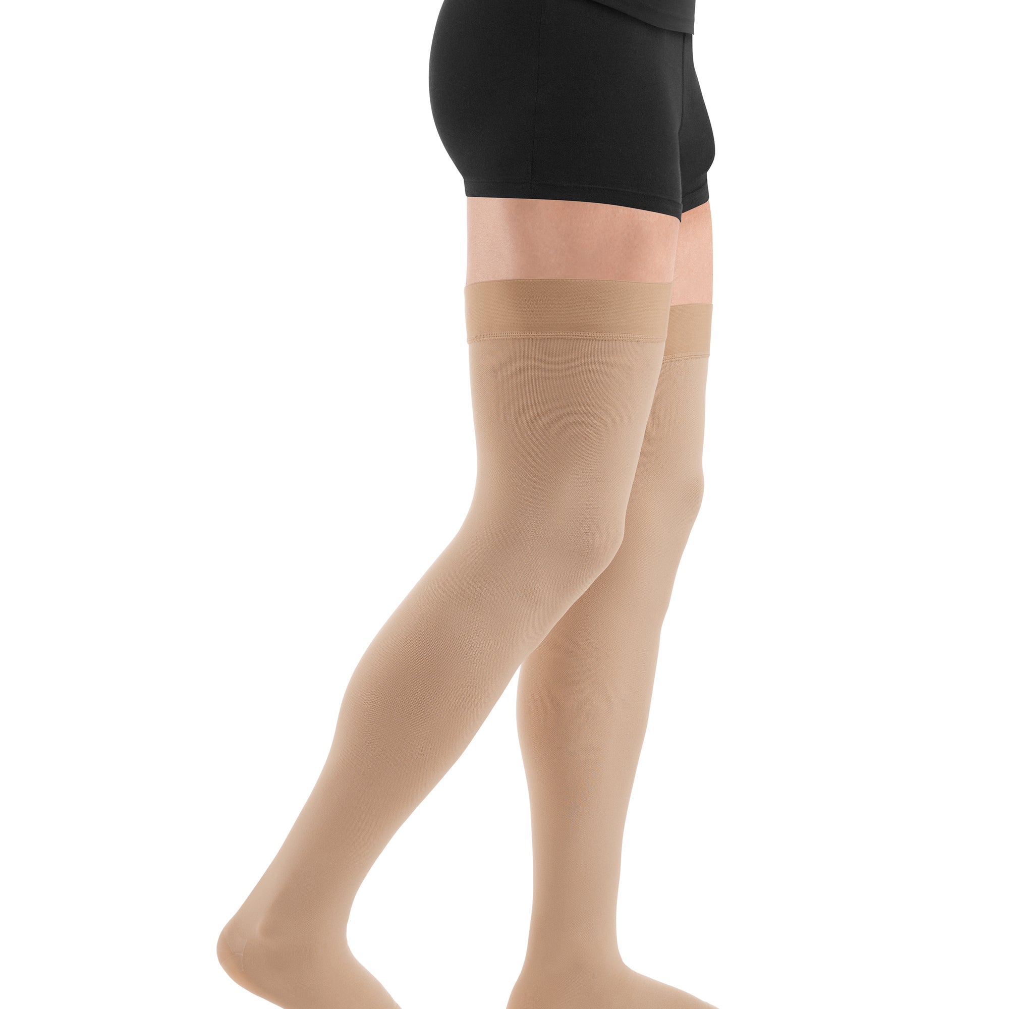 Essential CLASSICAL Halbschenkelstrümpfe offene Fussspitze