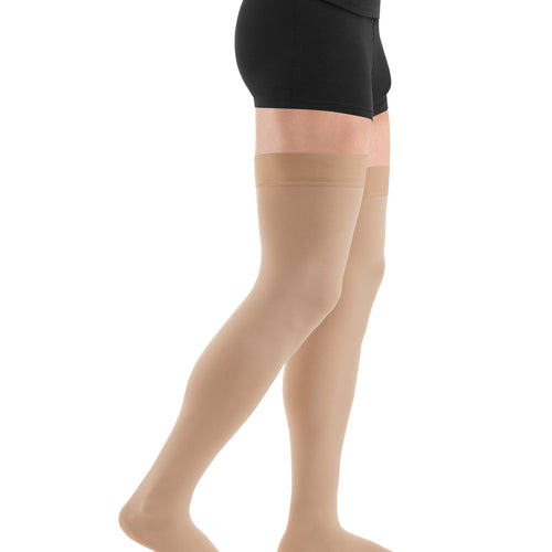 Essential CLASSICAL Halbschenkelstrümpfe offene Fussspitze