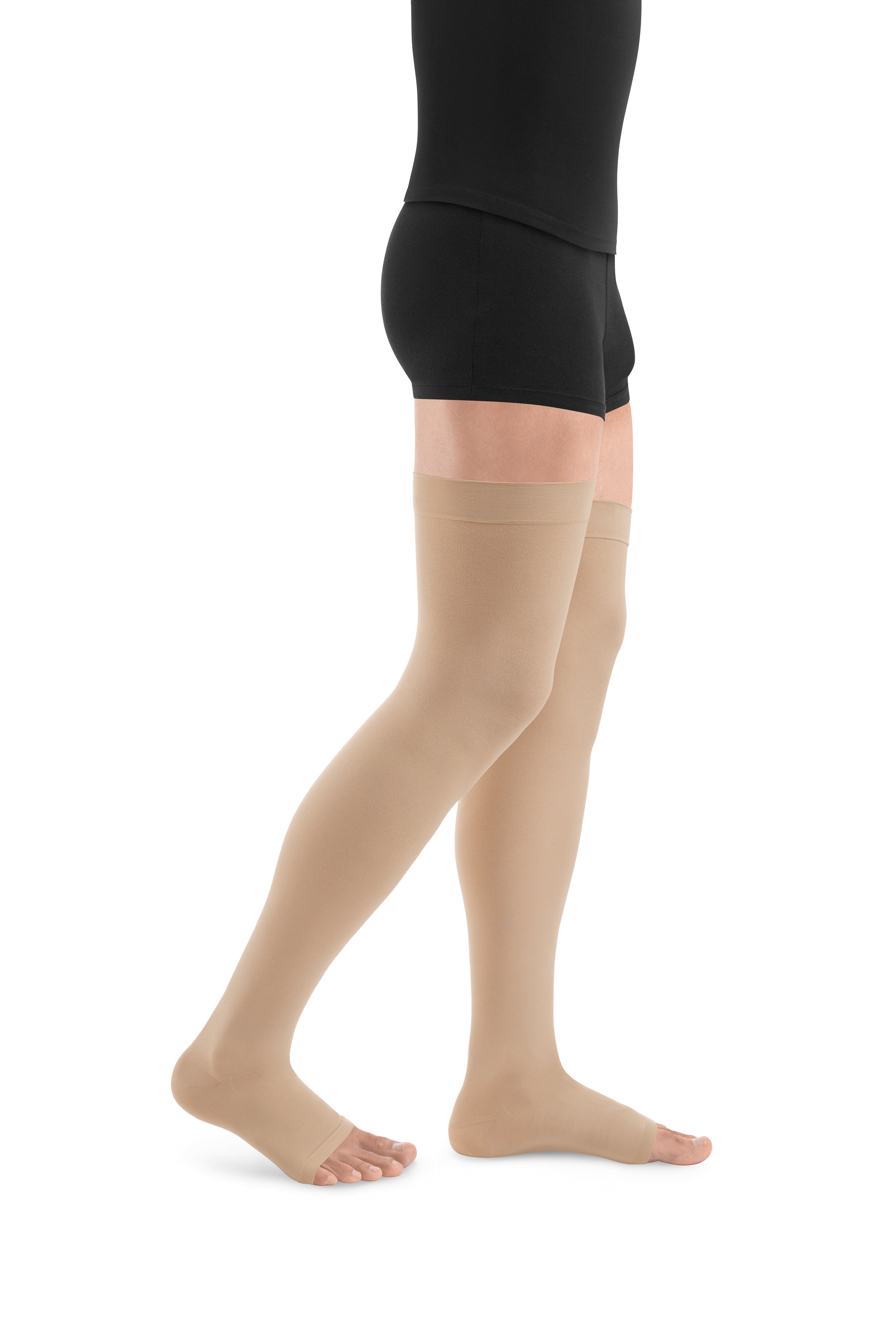 Essential CLASSICAL Halbschenkelstrümpfe offene Fussspitze