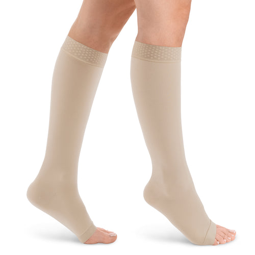 Essential COMFORTABLE bas de mollets à pointe ouverte