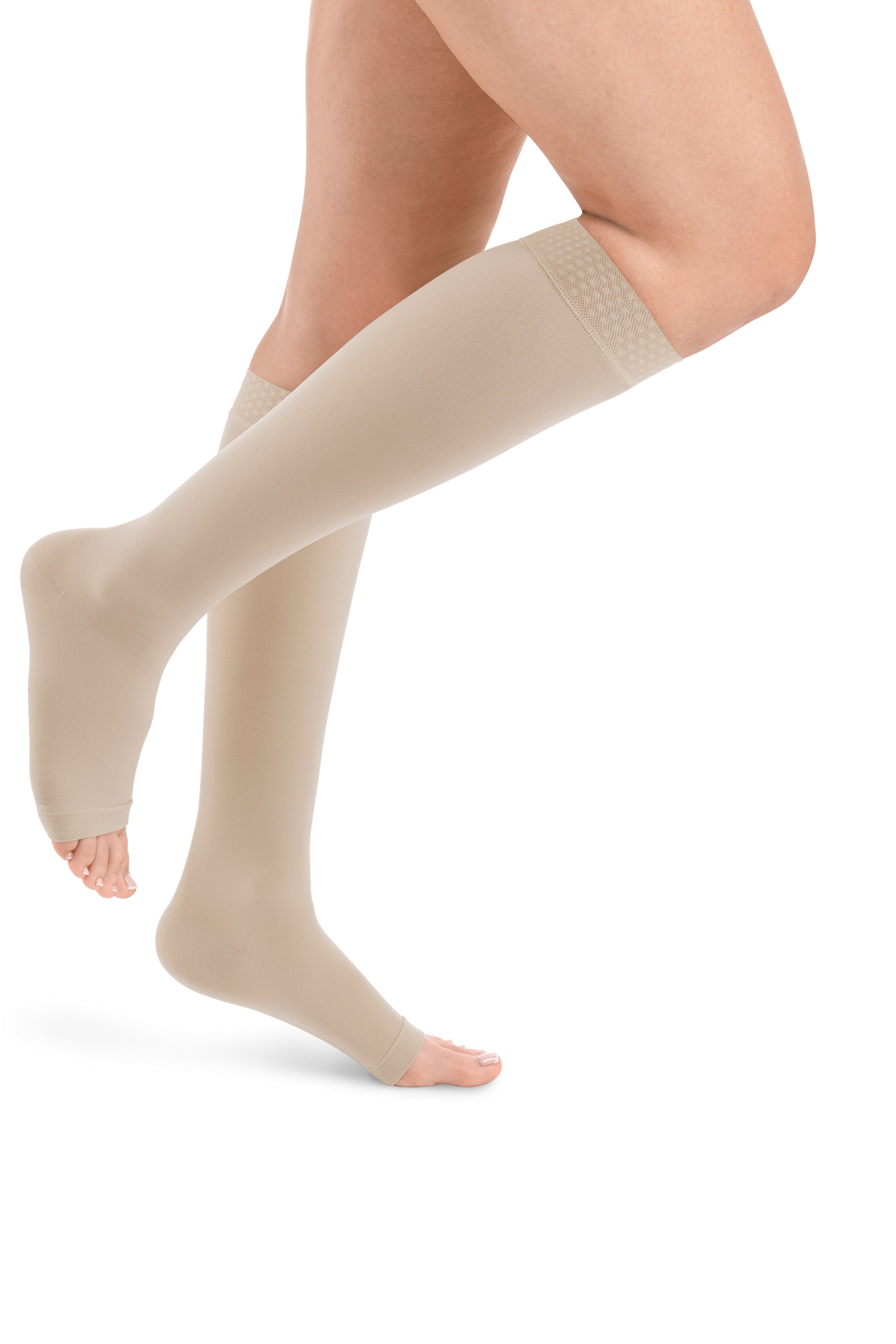 Essential COMFORTABLE bas de mollets à pointe ouverte
