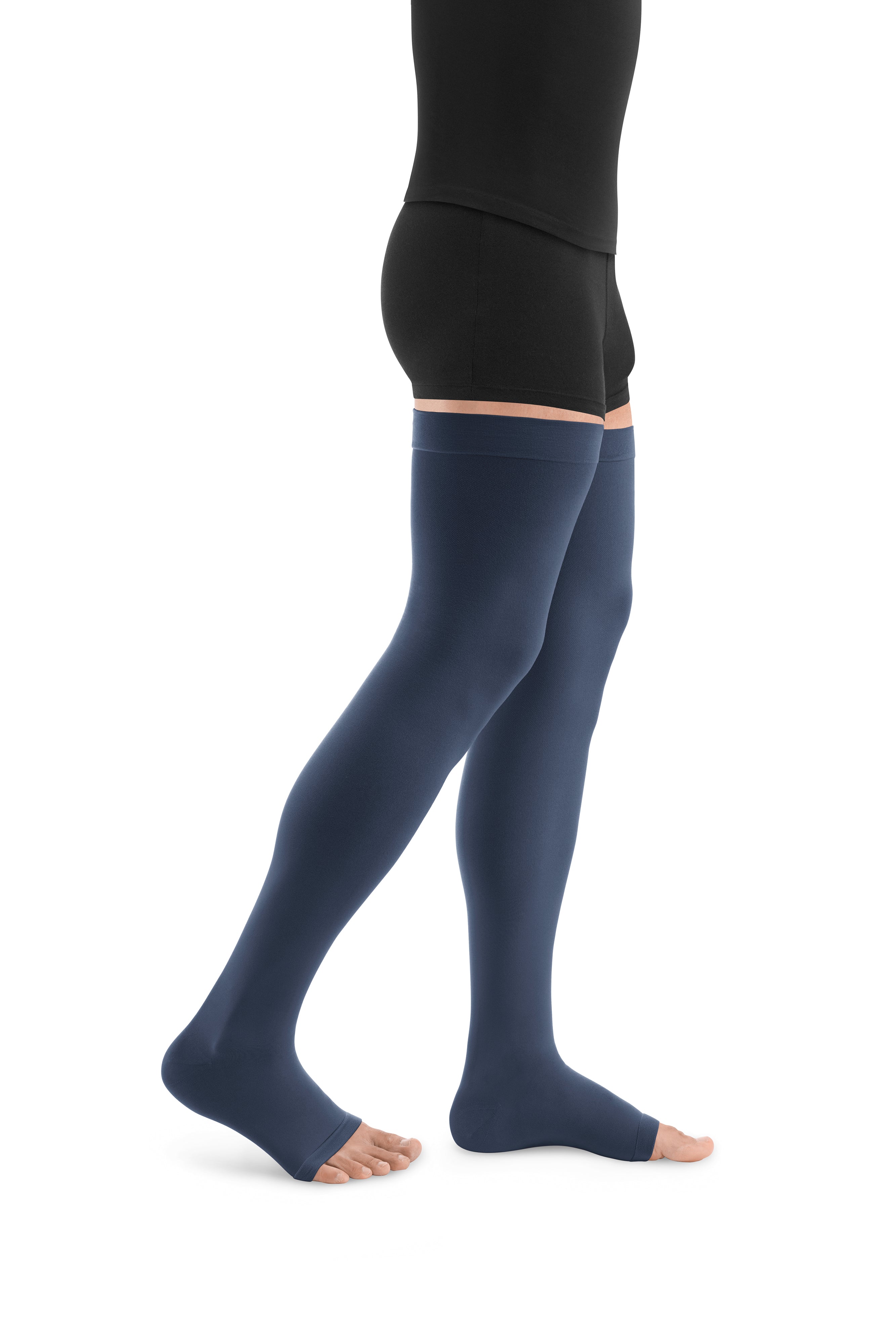 Essential COMFORTABLE Schenkelstrümpfe offene Fussspitze