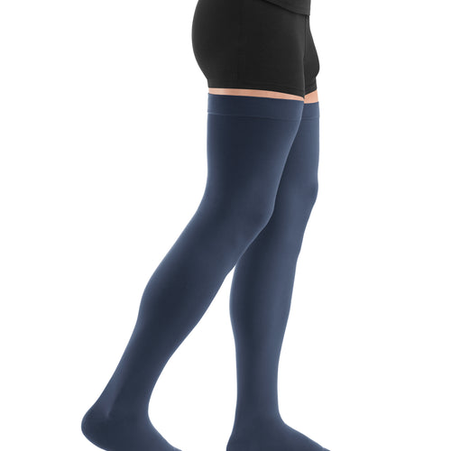 Essential COMFORTABLE Schenkelstrümpfe offene Fussspitze