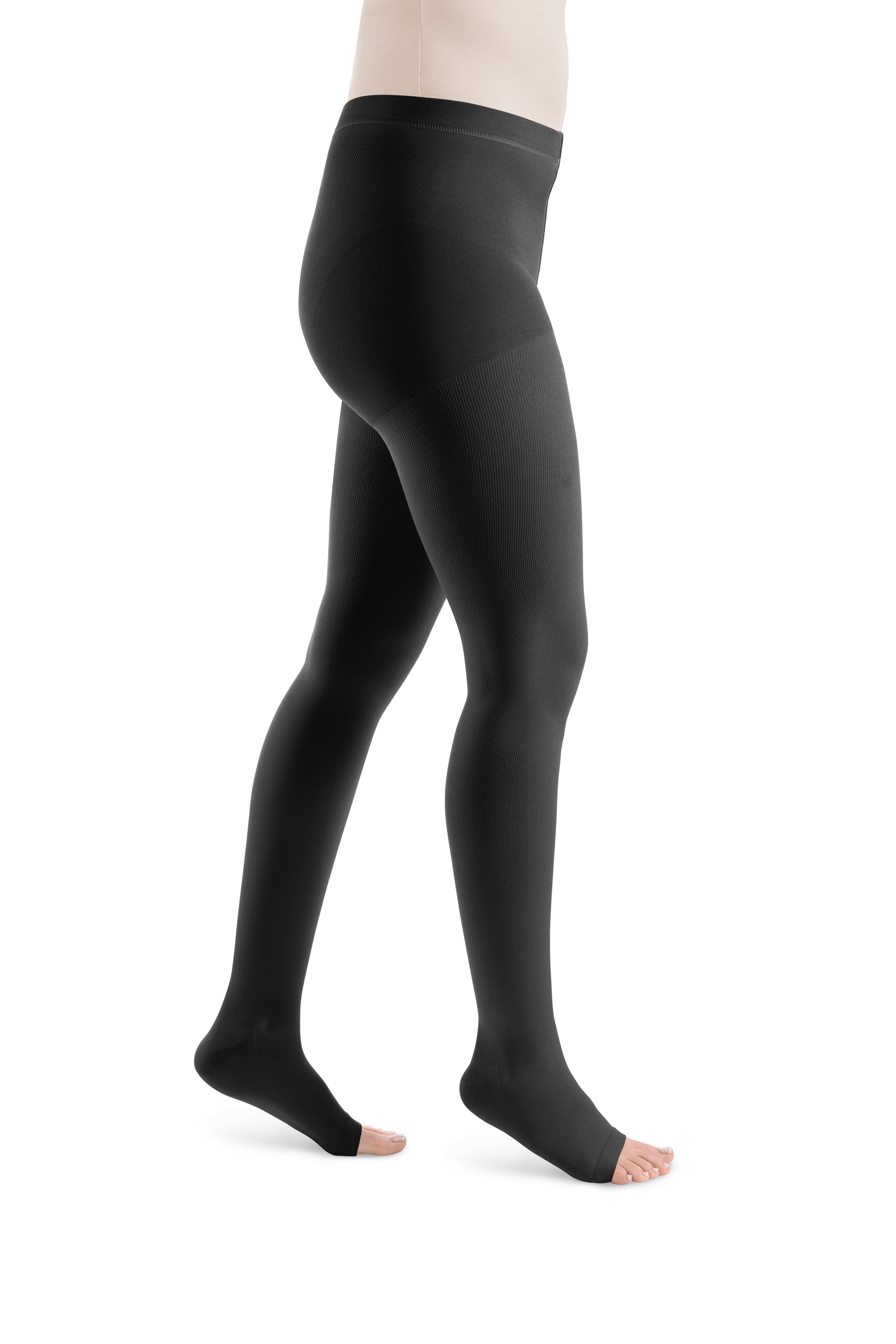 Essential THERMOREGULATING Strumpfhosen Maternity offene Fussspitze