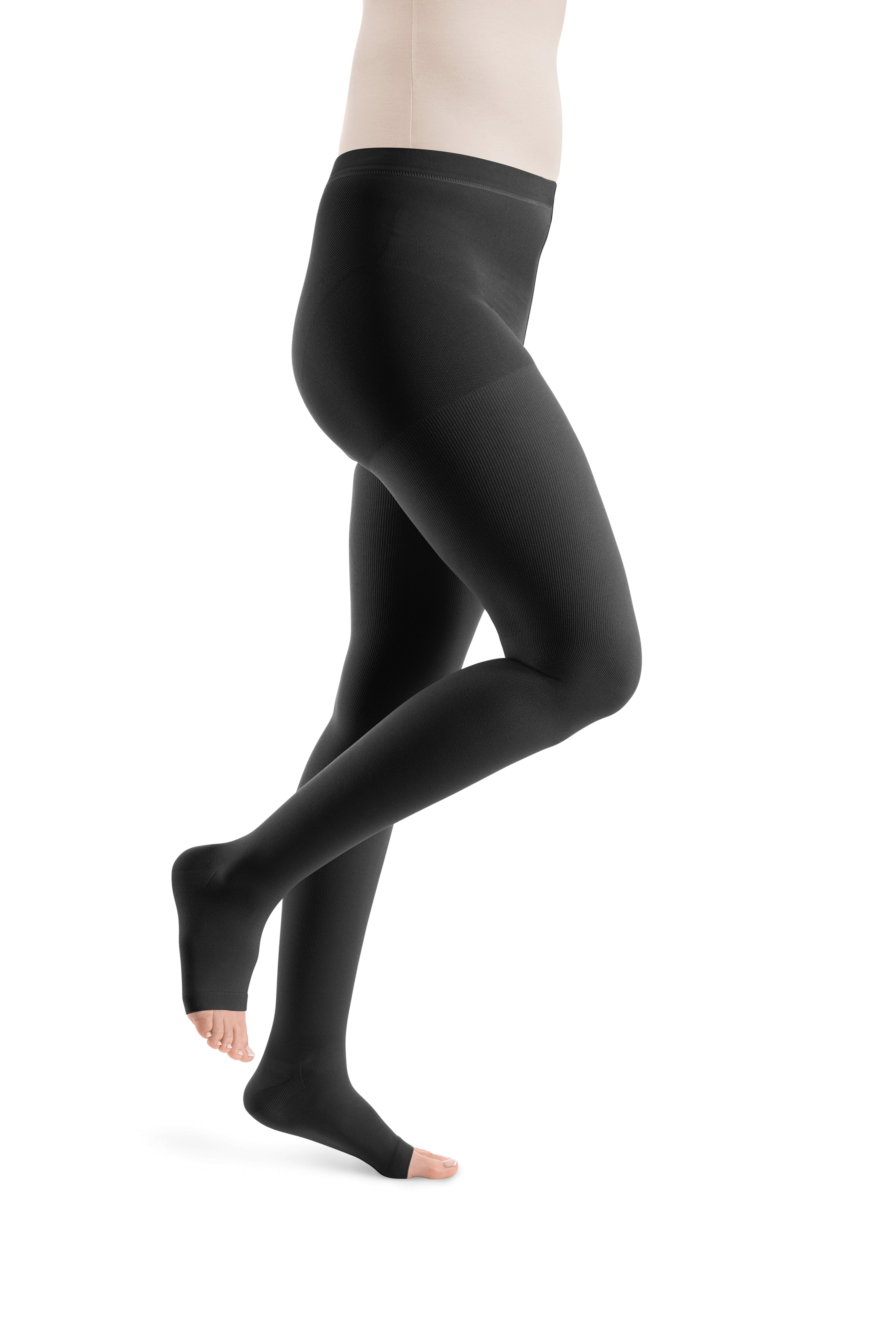 Essential THERMOREGULATING Strumpfhosen Maternity offene Fussspitze