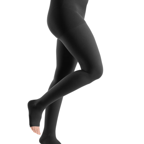 Essential THERMOREGULATING Strumpfhosen Maternity offene Fussspitze