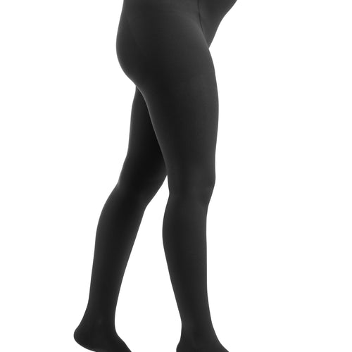 Style SEMITRANSPARENT Strumpfhosen Maternity offene Fussspitze