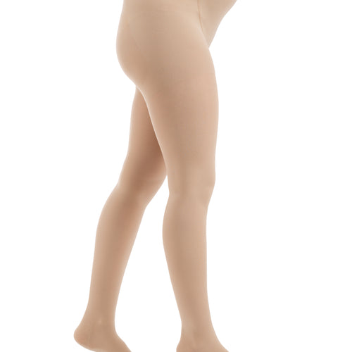 Style SEMITRANSPARENT Collants de maternité à pointe ouverte