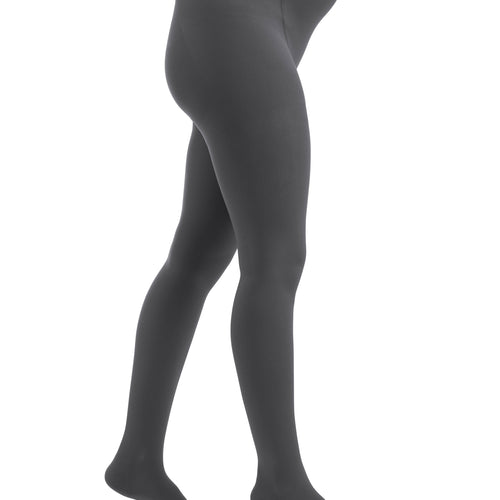 Style SEMITRANSPARENT Strumpfhosen Maternity offene Fussspitze