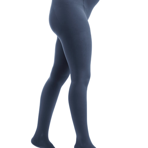 Style SEMITRANSPARENT Strumpfhosen Maternity offene Fussspitze