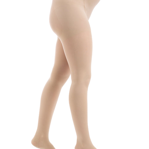 Style SEMITRANSPARENT Strumpfhosen Maternity offene Fussspitze