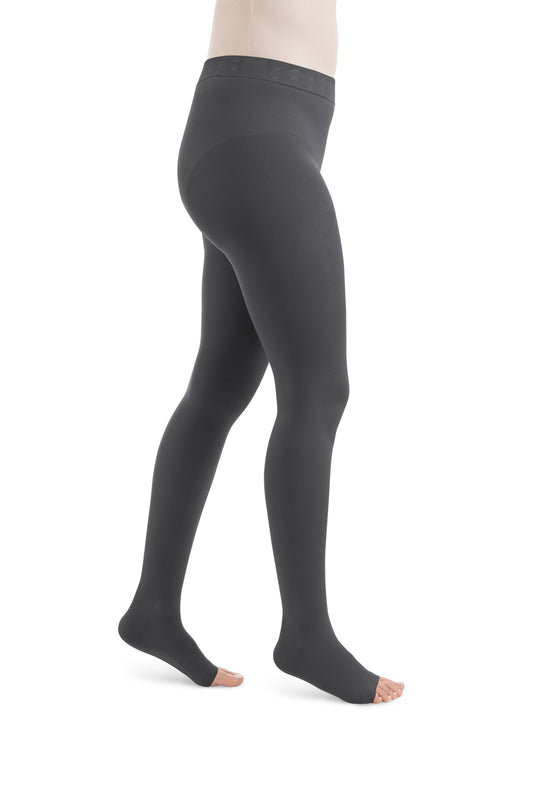 Style SEMITRANSPARENT Collants pointe ouverte