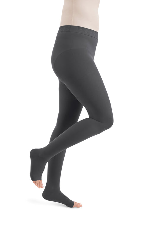 Style SEMITRANSPARENT Collants pointe ouverte