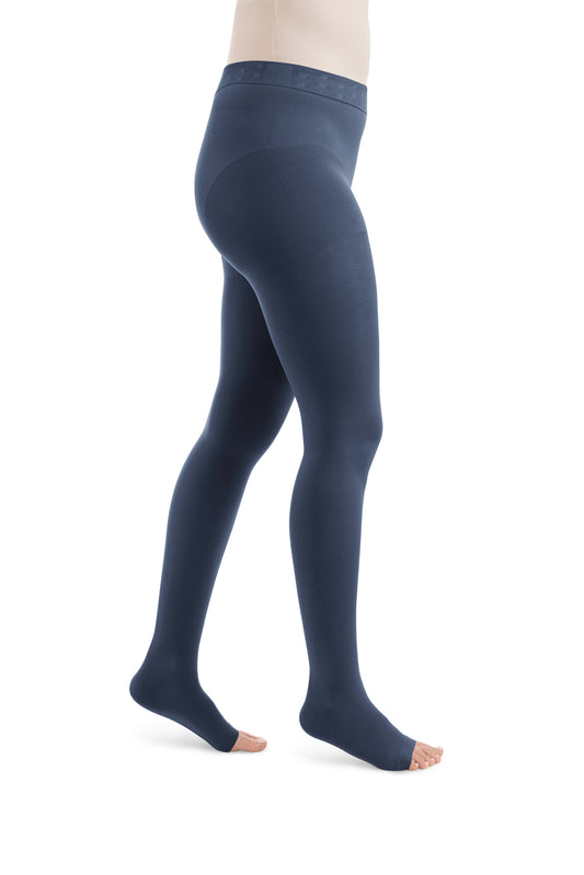 Style SEMITRANSPARENT Collants pointe ouverte