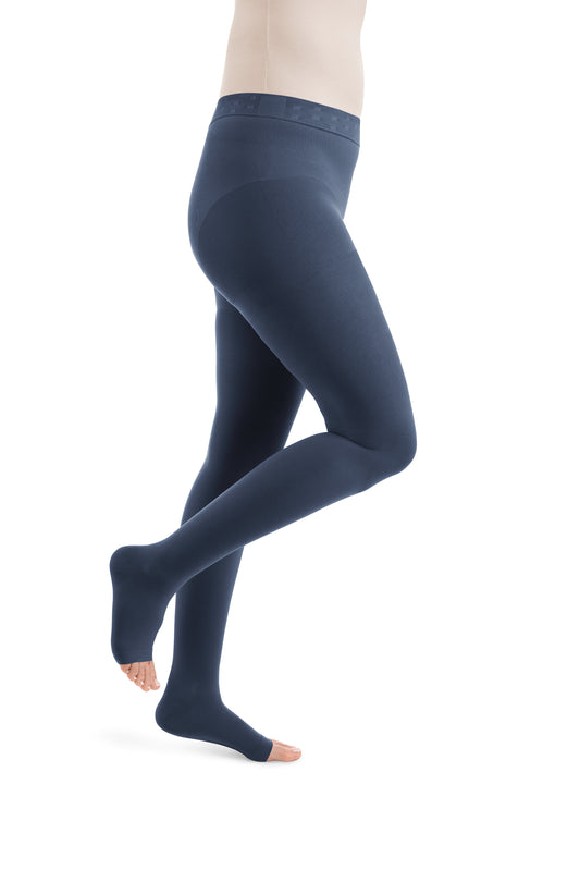 Style SEMITRANSPARENT Collants pointe ouverte