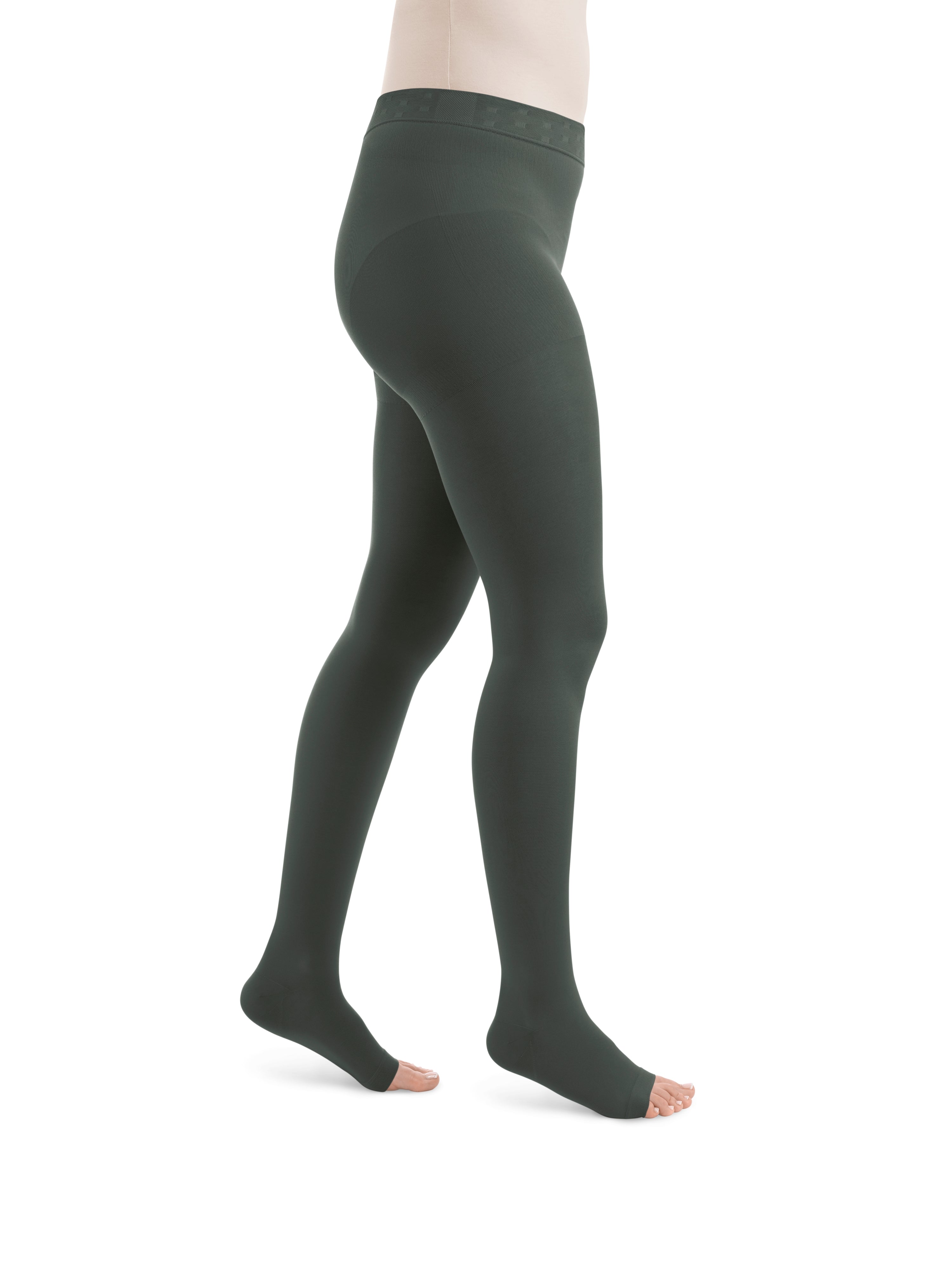 Style SEMITRANSPARENT Collants pointe ouverte